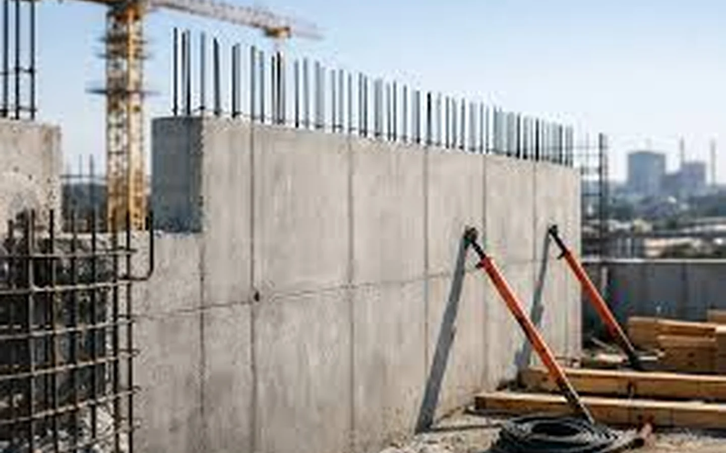 Coordinated construction interface and service opening works