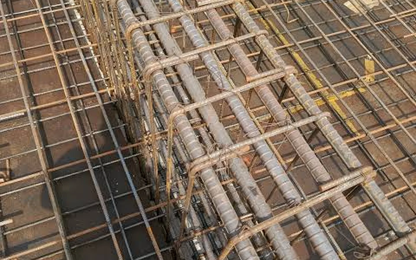 Structural interface and support installation work