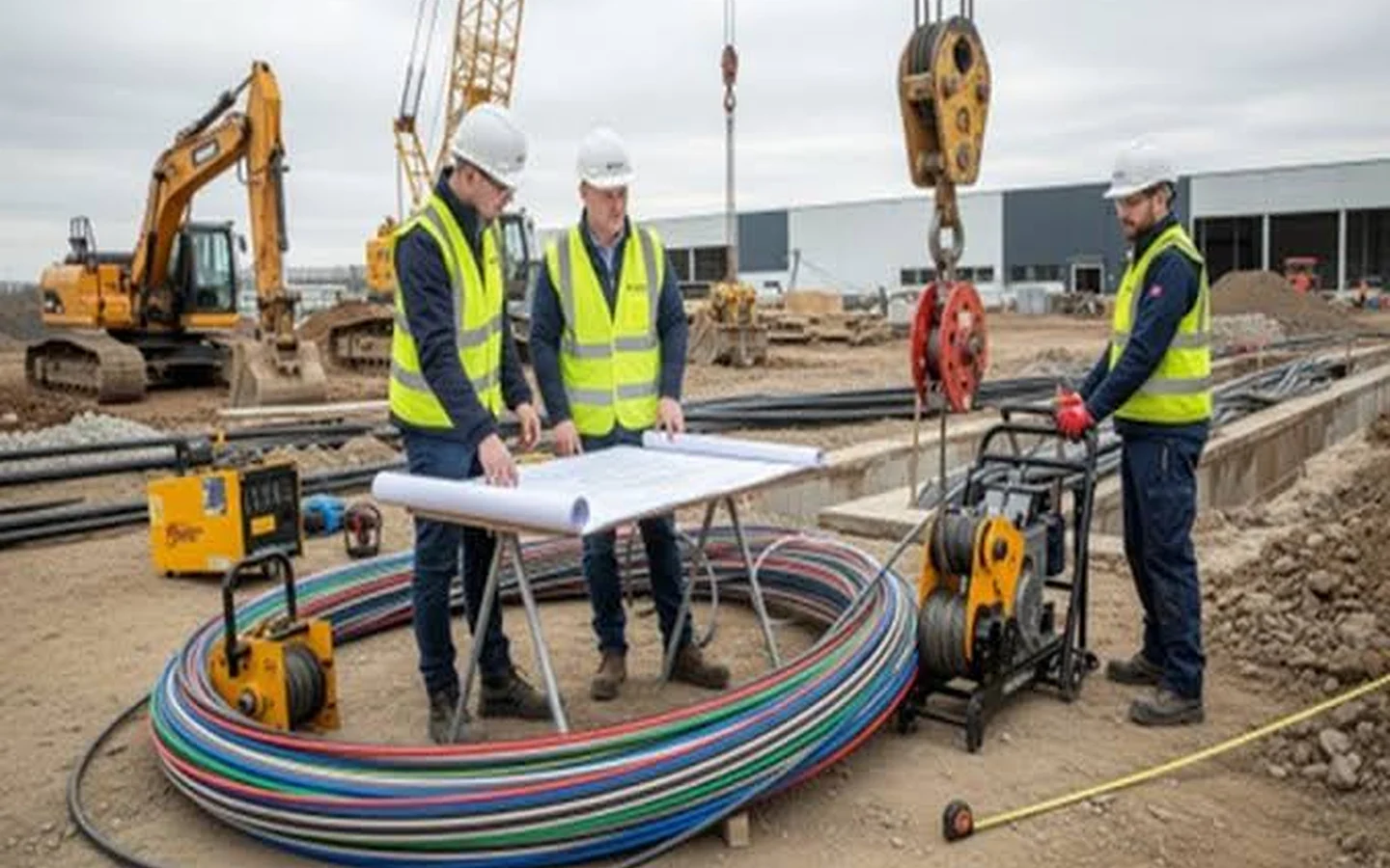 Electrical cable routing and installation