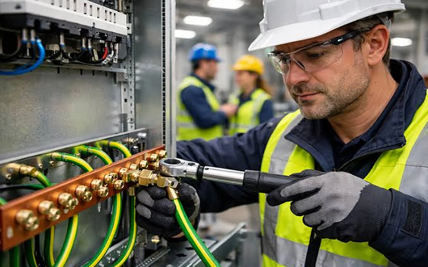 Electrical earthing and technical infrastructure