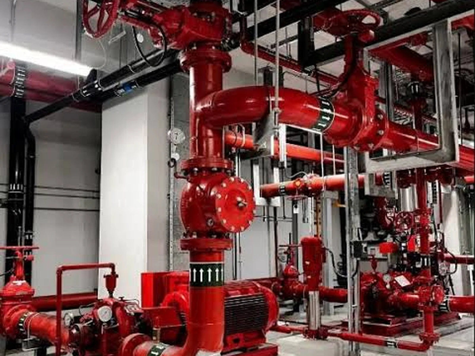 Firefighting installation and technical services