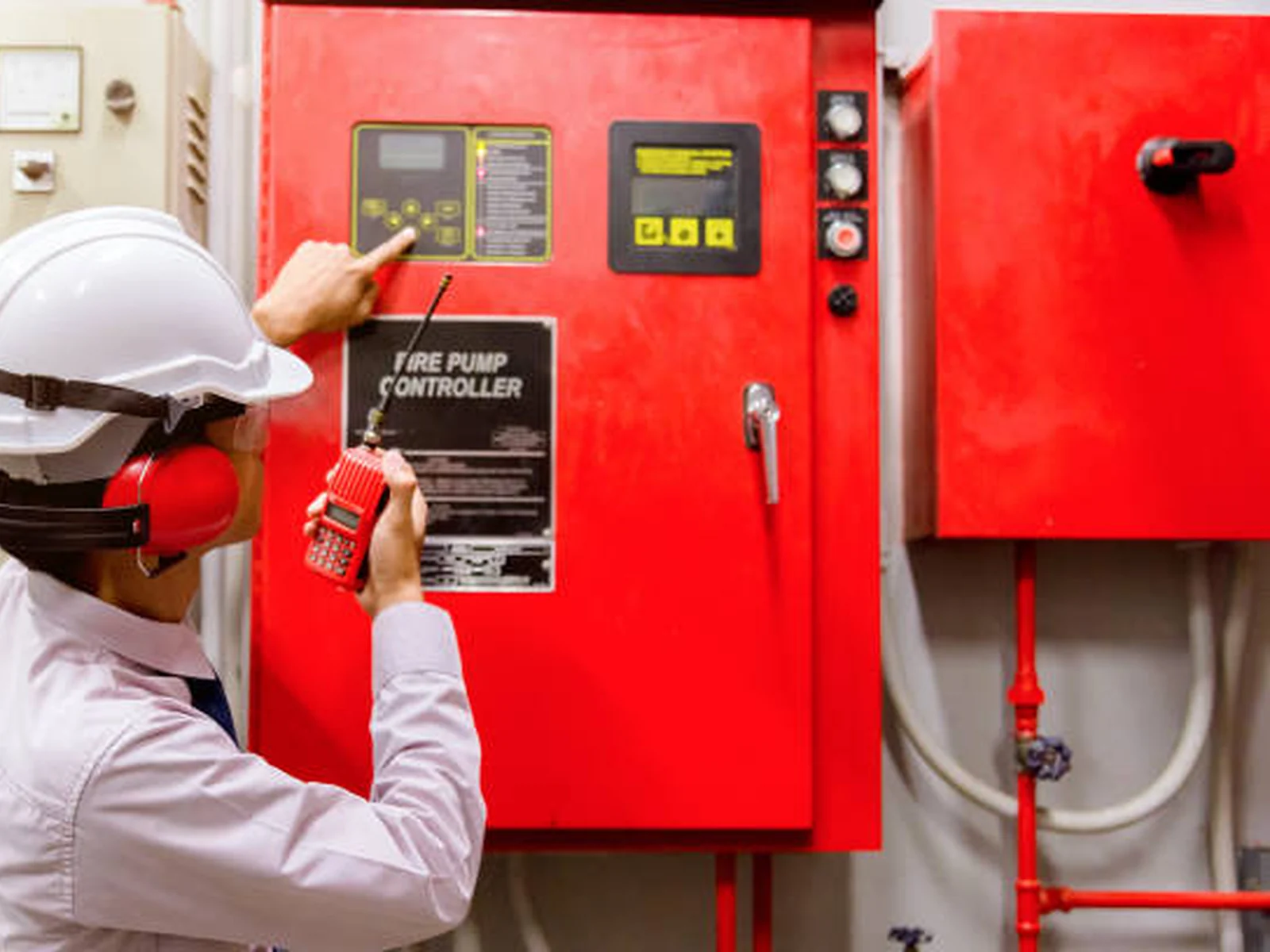 Firefighting quality and safety activity