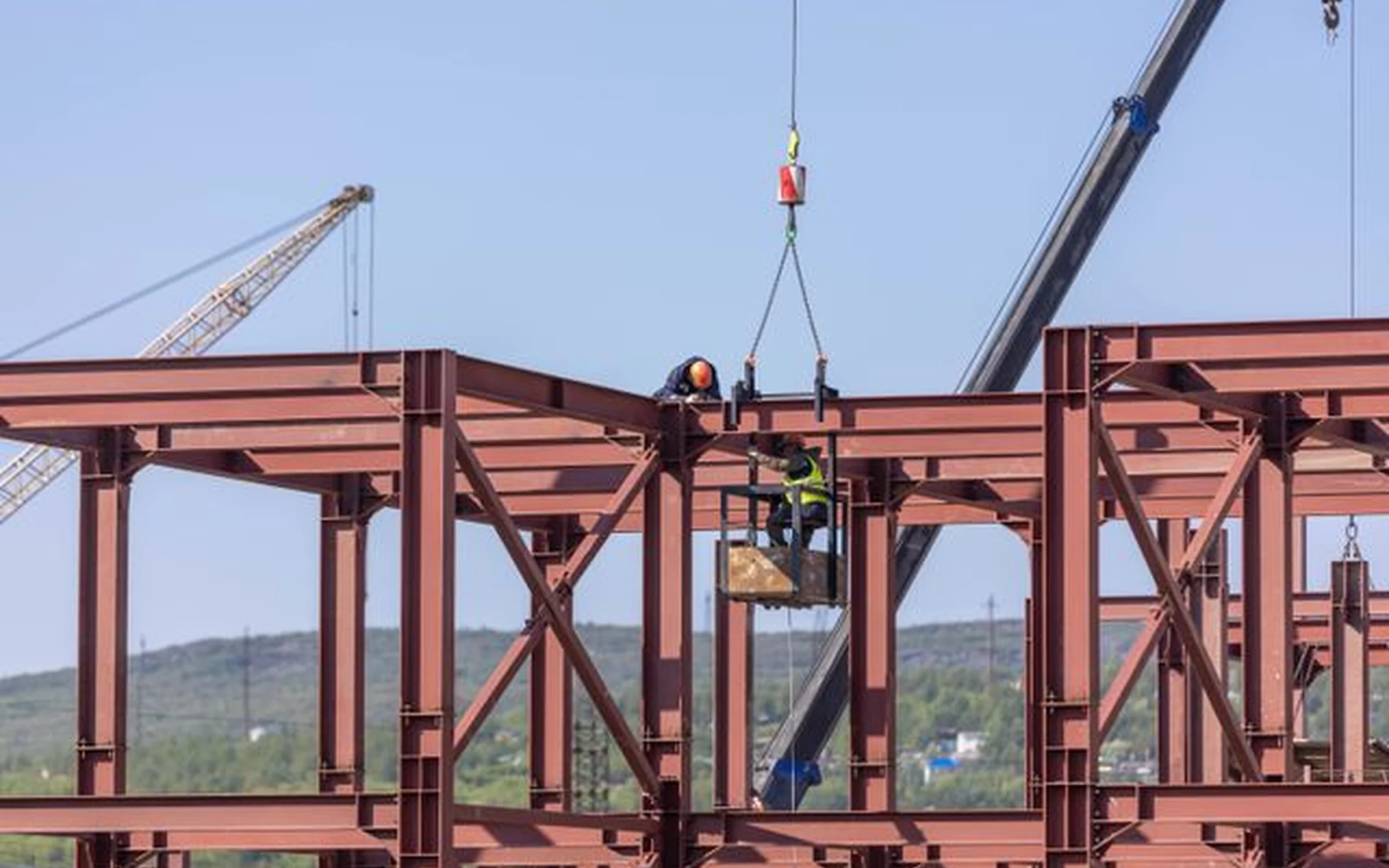 Civil and structural construction works