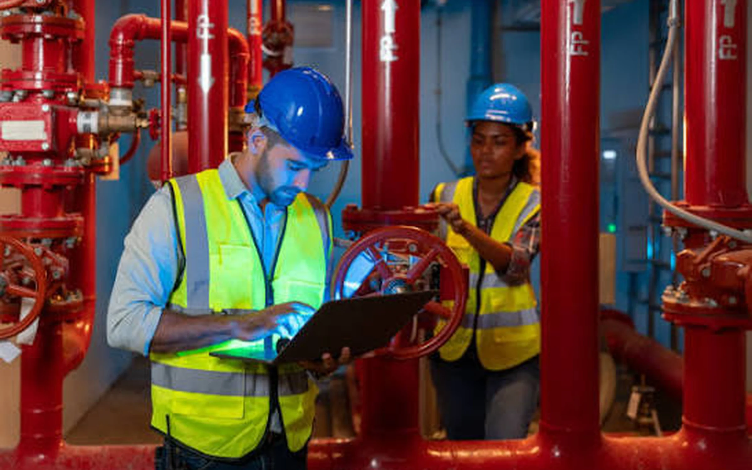 Firefighting and life-safety installation works
