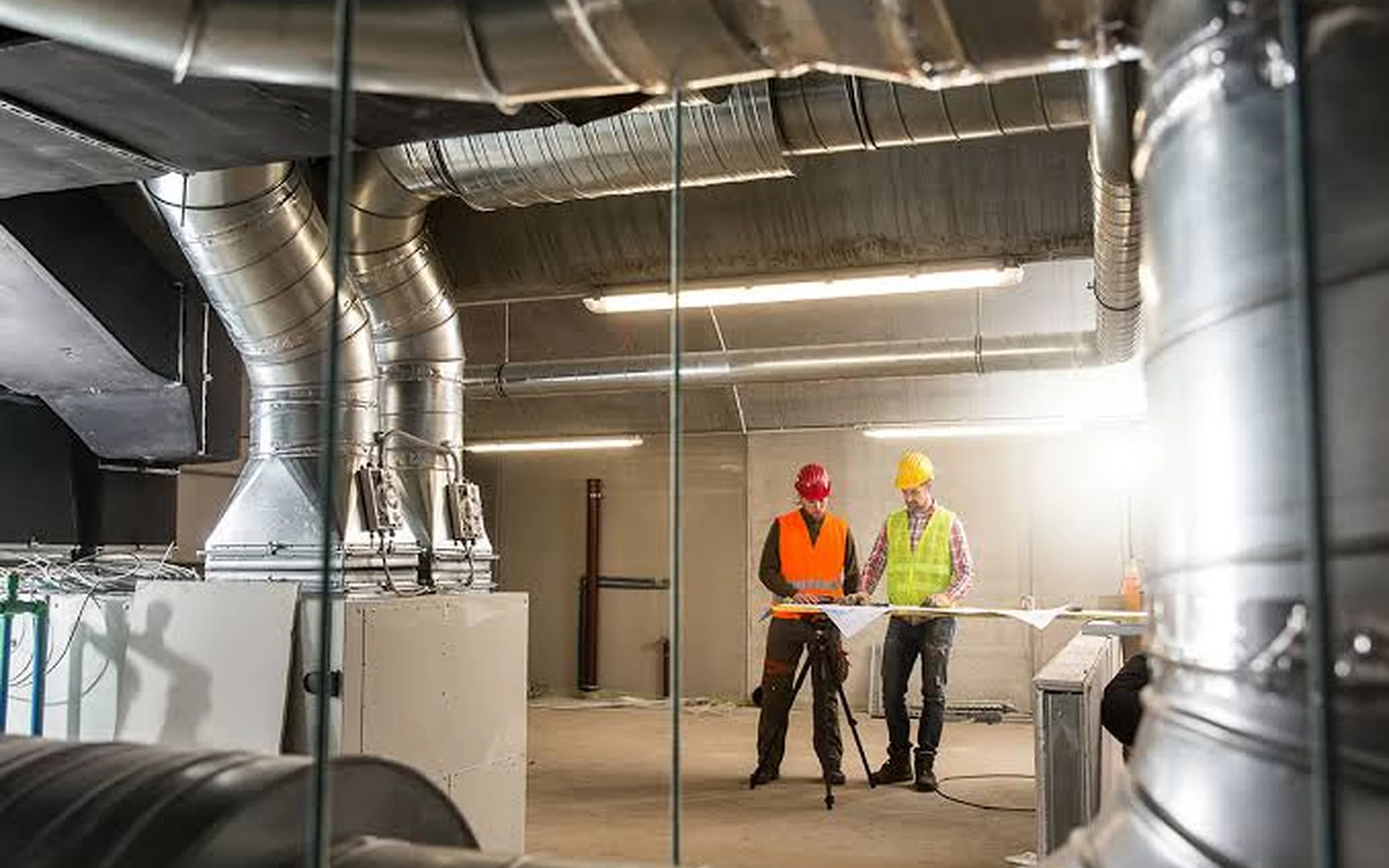 HVAC engineering and building-services installation