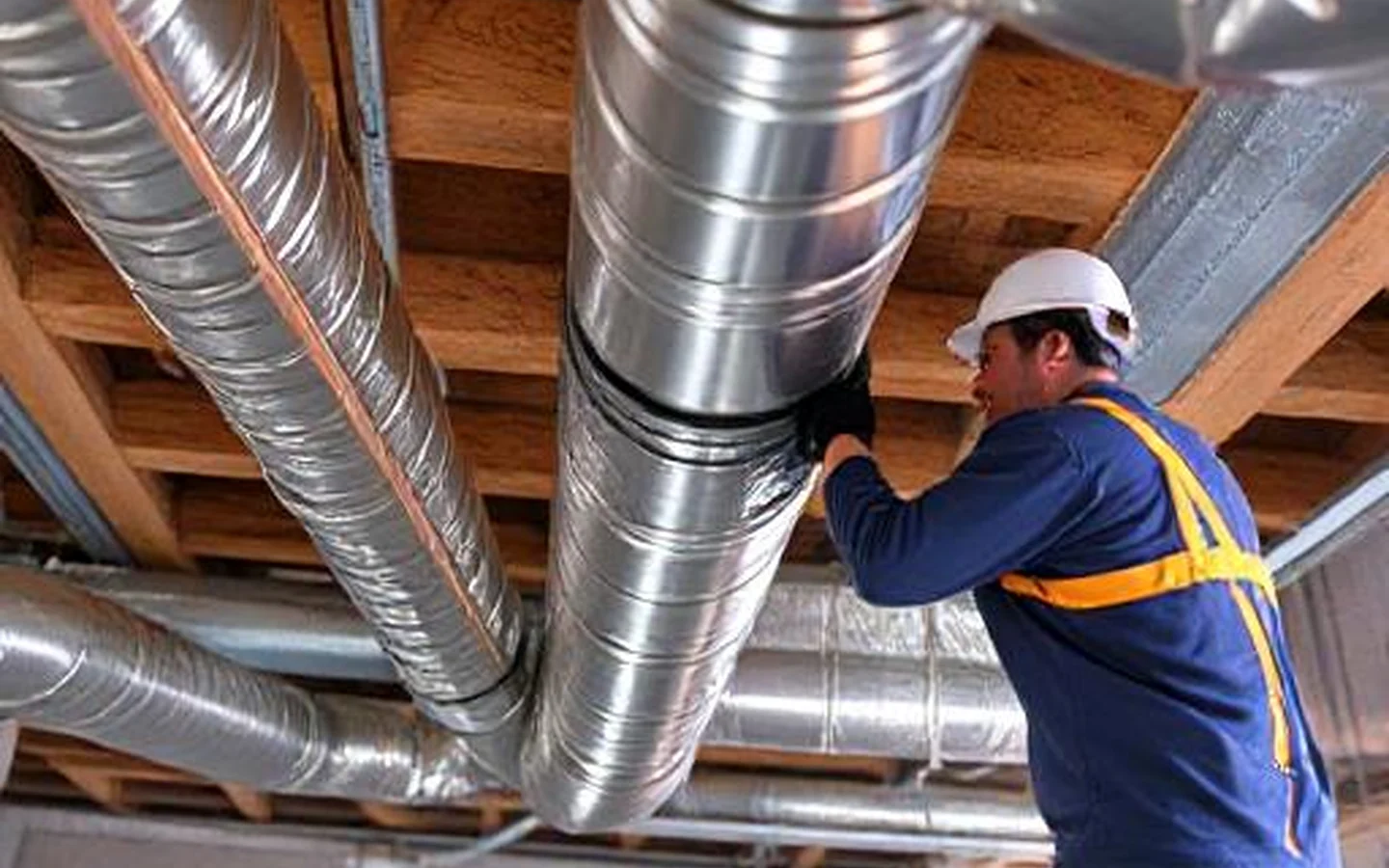 HVAC ductwork installation