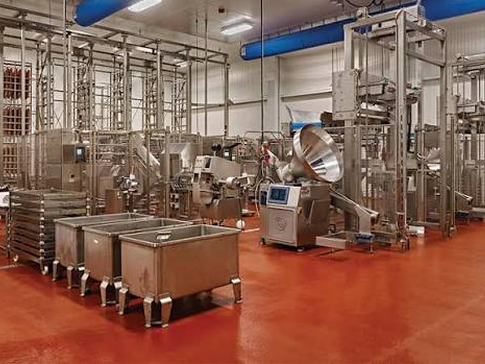 Food, Beverage & Process Facilities project environment