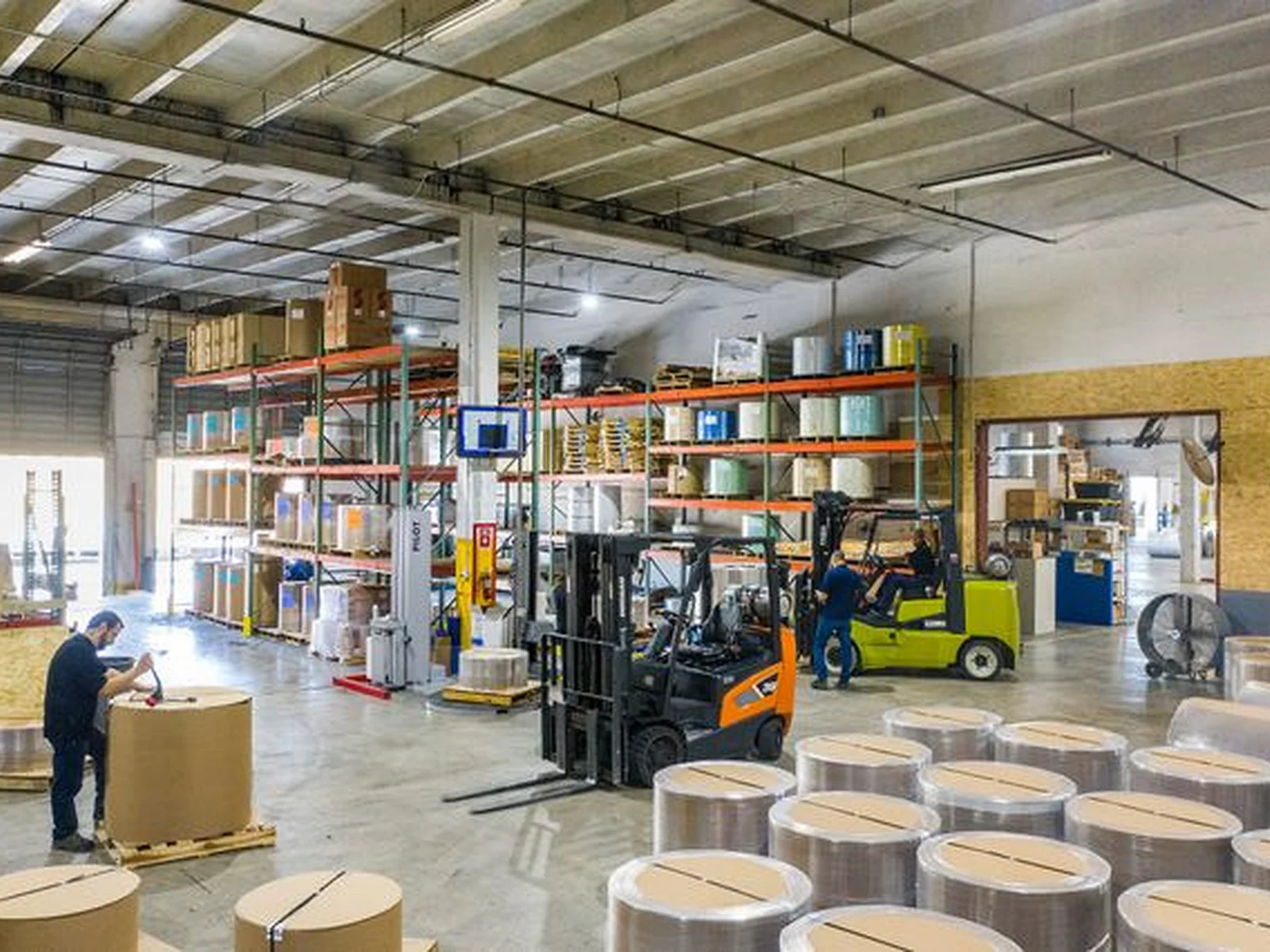 Industrial, Manufacturing & Logistics project environment
