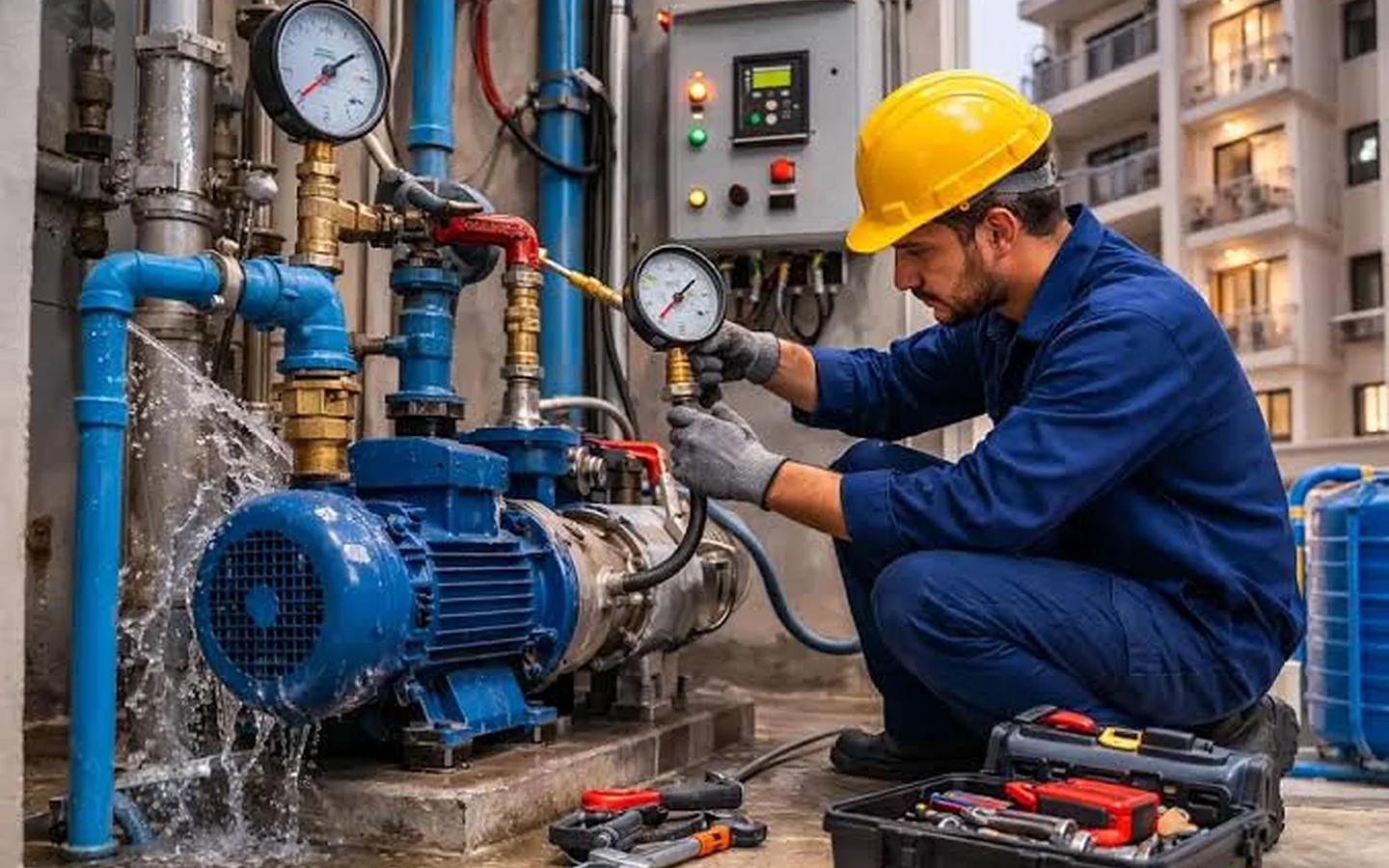 Mechanical inspection and completion activity